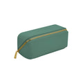 Sage Green - Front - Bagbase Mini Open Flat Cosmetic Case