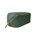 Sage Green - Side - Bagbase Mini Open Flat Cosmetic Case