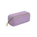 Lilac - Front - Bagbase Mini Open Flat Cosmetic Case