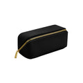 Black - Front - Bagbase Mini Open Flat Cosmetic Case