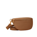 Tan - Back - Bagbase Boutique Waist Bag