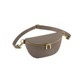 Taupe - Front - Bagbase Boutique Waist Bag