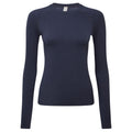 Heather Navy - Front - Onna Womens-Ladies Unstoppable Base Layer Top