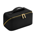 Black - Front - Bagbase Boutique Open Flat Cosmetic Case
