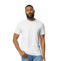 White - Lifestyle - Gildan Mens Softstyle T-Shirt