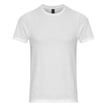 White - Front - Gildan Mens Softstyle T-Shirt