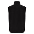 Black - Back - PRO RTX Mens Fleece Gilet