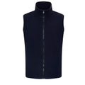 Navy - Front - PRO RTX Mens Fleece Gilet