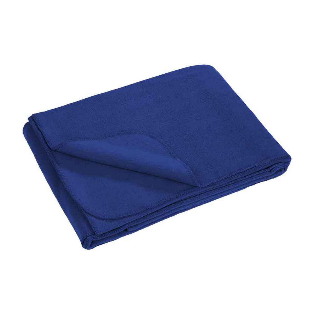 Royal Blue - Front - Result Genuine Recycled Fleece Recycled Blanket