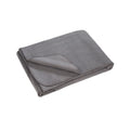 Grey - Front - Result Genuine Recycled Fleece Recycled Blanket
