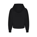 Deep Black - Back - Awdis Womens-Ladies Recycled Polyester Relaxed Fit Hoodie