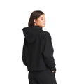 Deep Black - Lifestyle - Awdis Womens-Ladies Recycled Polyester Relaxed Fit Hoodie