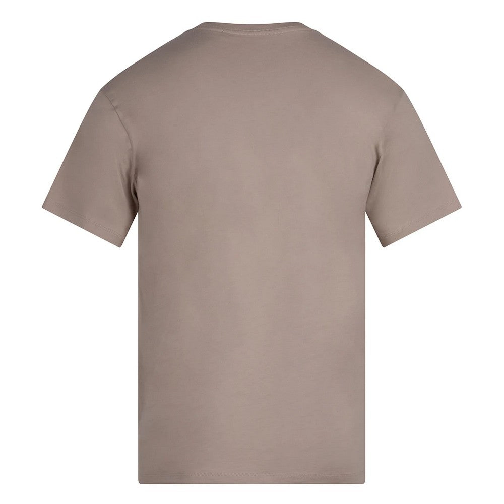 Stone - Back - Anthem Unisex Adult Midweight Organic T-Shirt