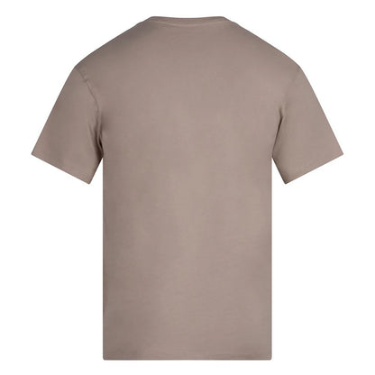 Stone - Back - Anthem Unisex Adult Midweight Organic T-Shirt