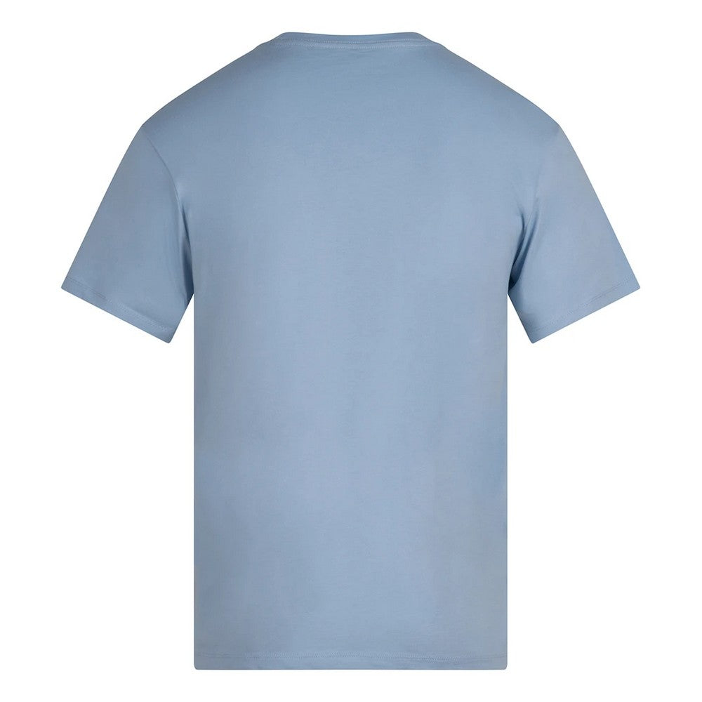 Light Blue - Back - Anthem Unisex Adult Midweight Organic T-Shirt