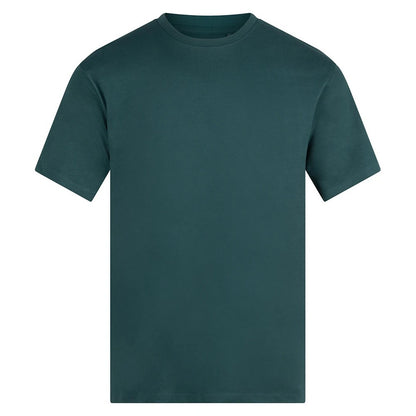 Pine Green - Front - Anthem Unisex Adult Midweight Organic T-Shirt