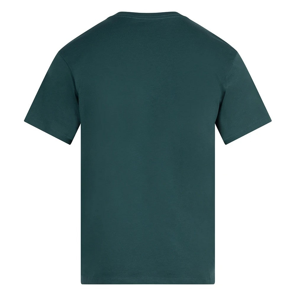 Pine Green - Back - Anthem Unisex Adult Midweight Organic T-Shirt