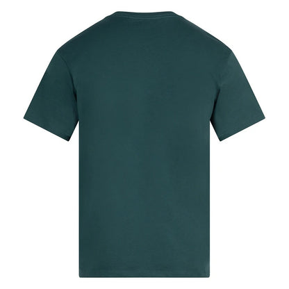Pine Green - Back - Anthem Unisex Adult Midweight Organic T-Shirt