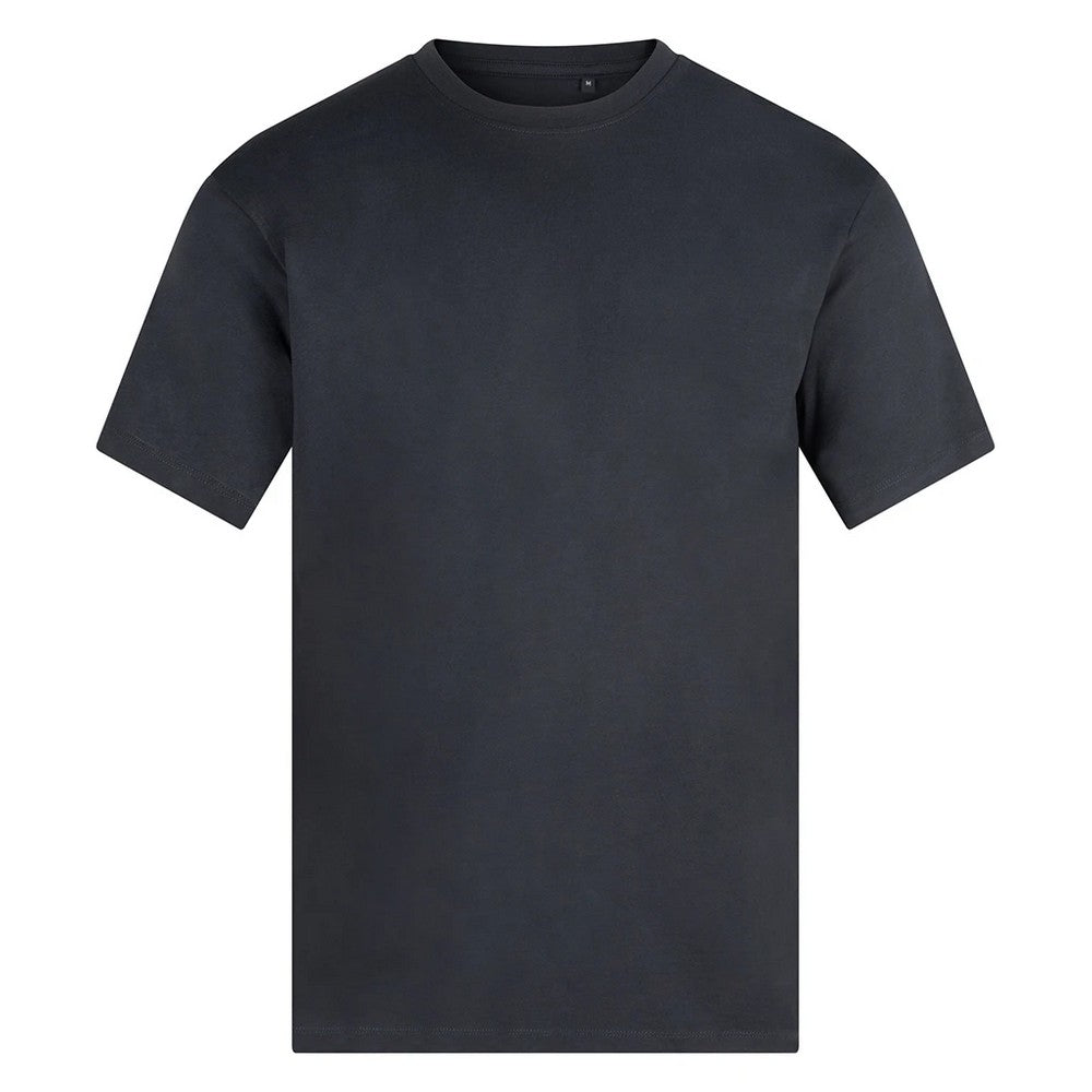 Carbon - Front - Anthem Unisex Adult Midweight Organic T-Shirt