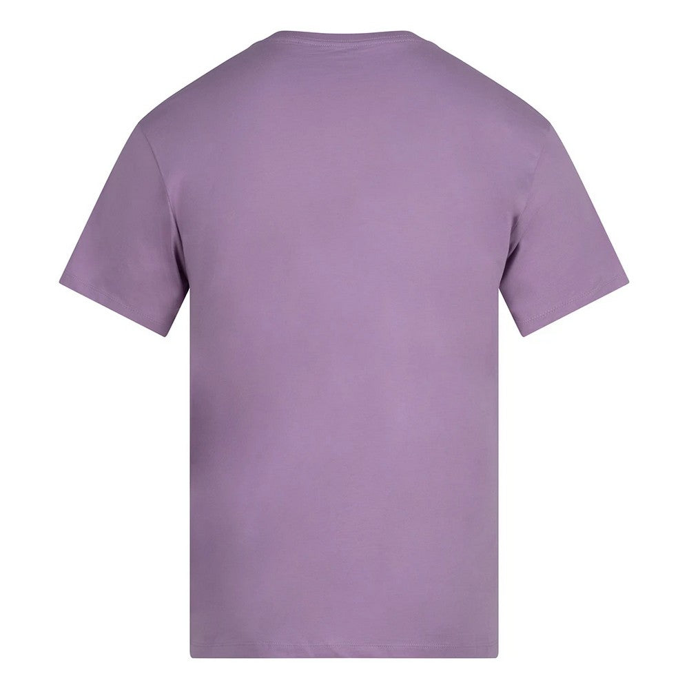 Lavender - Back - Anthem Unisex Adult Midweight Organic T-Shirt