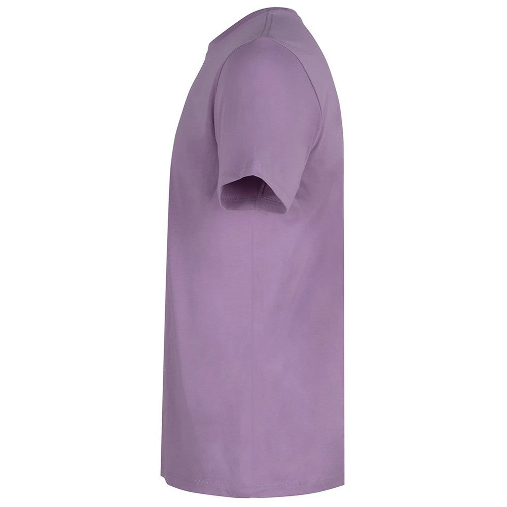 Lavender - Side - Anthem Unisex Adult Midweight Organic T-Shirt