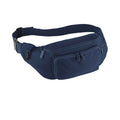 French Navy - Front - Quadra Plain Waist Bag