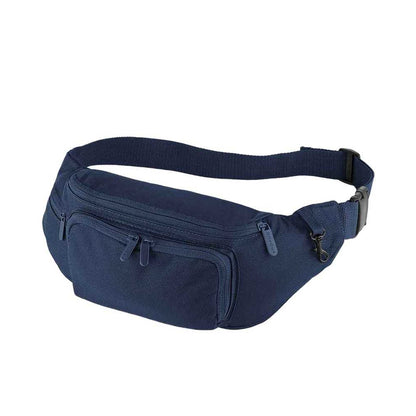 French Navy - Back - Quadra Plain Waist Bag