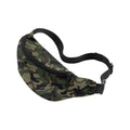 Jungle Camo - Back - Bagbase Camouflage Waist Bag