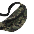 Jungle Camo - Side - Bagbase Camouflage Waist Bag