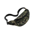 Jungle Camo - Front - Bagbase Camouflage Waist Bag