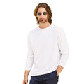 White - Back - Fruit of the Loom Mens Original Long-Sleeved T-Shirt