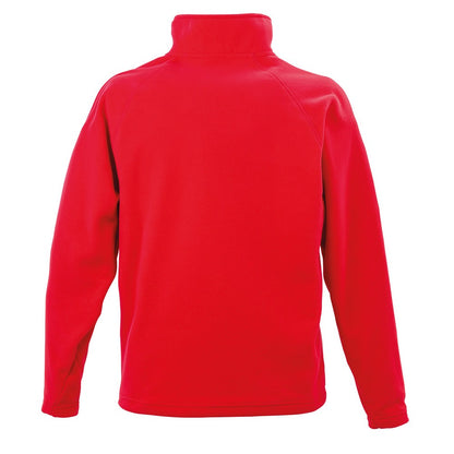 Red - Back - Result Core Unisex Adult Fleece Top