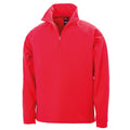 Red - Front - Result Core Unisex Adult Fleece Top