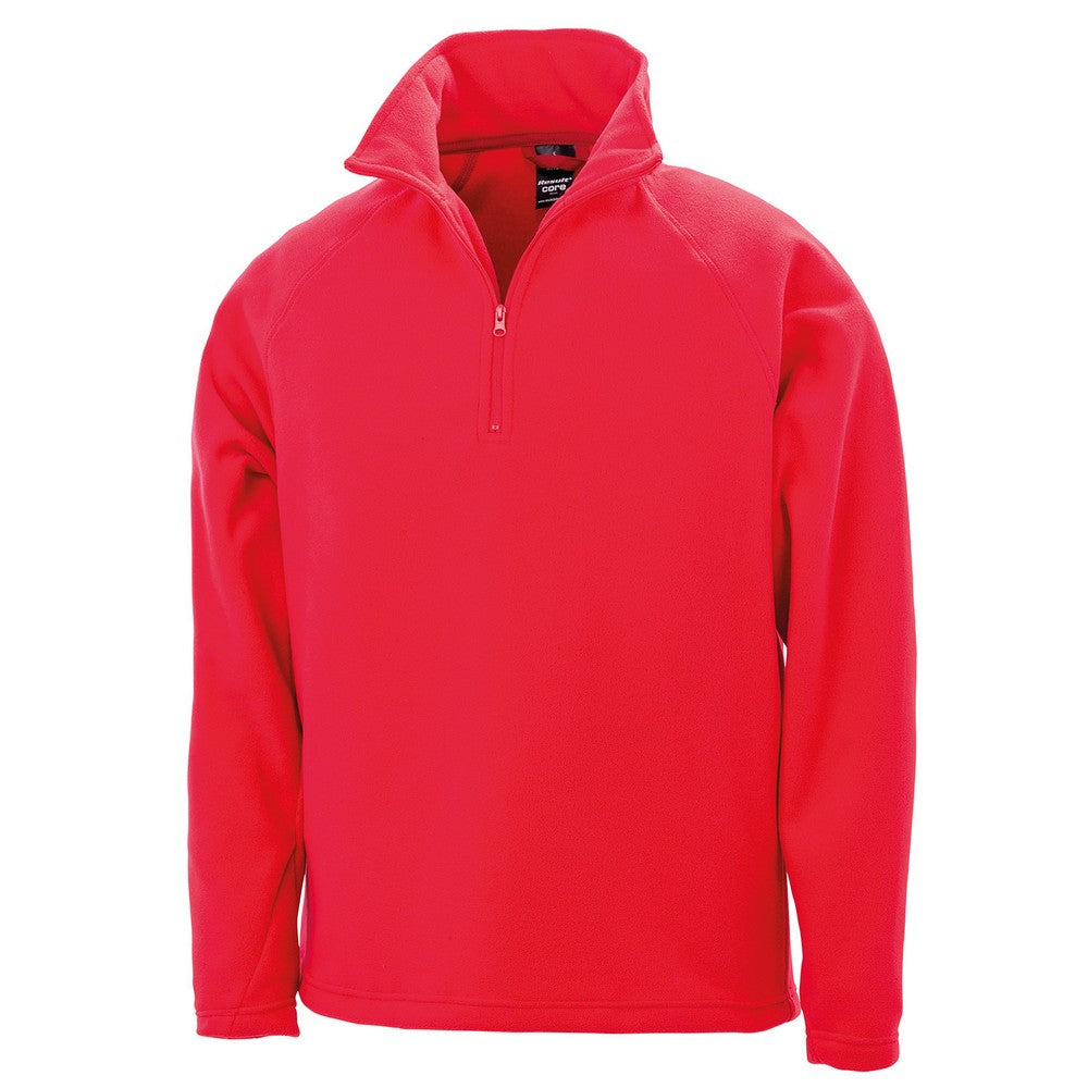 Red - Front - Result Core Unisex Adult Fleece Top