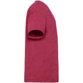 Vintage Heather Red - Side - Fruit of the Loom Childrens-Kids Valueweight T-Shirt