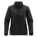 Black - Front - Stormtech Womens-Ladies Nautilus Quilted Pongee Jacket