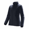 Navy - Side - Stormtech Womens-Ladies Nautilus Quilted Pongee Jacket