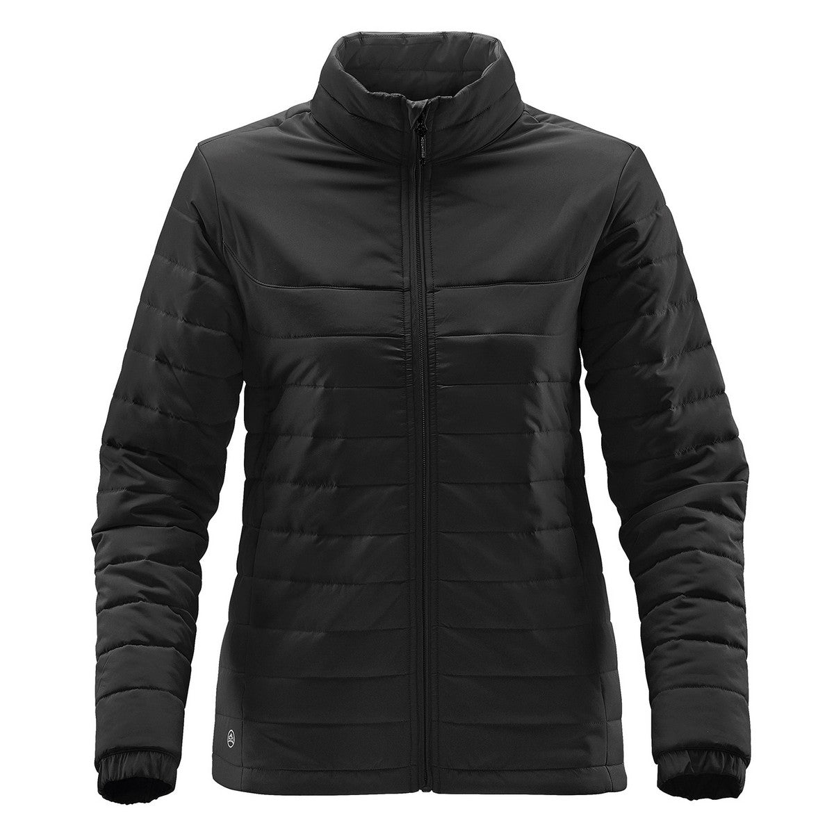 Black - Front - Stormtech Womens-Ladies Nautilus Quilted Pongee Jacket