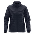 Navy - Front - Stormtech Womens-Ladies Nautilus Quilted Pongee Jacket