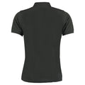 Graphite - Back - Kustom Kit Mens Klassic Superwash 60C Short-Sleeved Polo Shirt