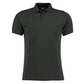 Graphite - Front - Kustom Kit Mens Klassic Superwash 60C Short-Sleeved Polo Shirt