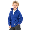 Royal Blue - Back - Result Core Childrens-Kids Fleece Jacket