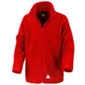 Red - Front - Result Core Childrens-Kids Fleece Jacket