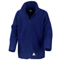 Royal Blue - Front - Result Core Childrens-Kids Fleece Jacket