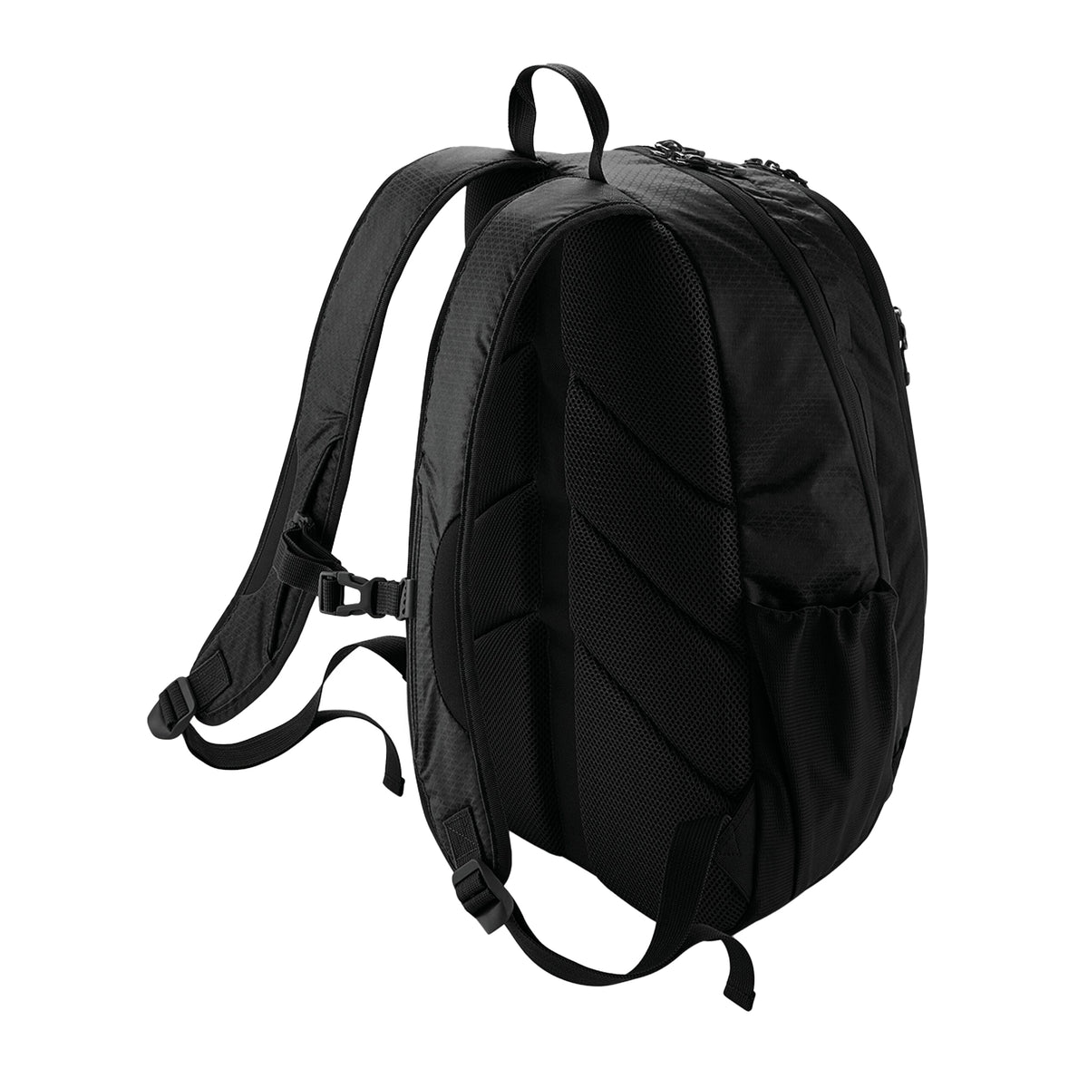 Jet Black - Back - Quadra Endeavour Backpack