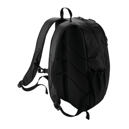 Jet Black - Back - Quadra Endeavour Backpack
