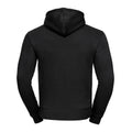 Black - Back - Russell Mens Authentic Hoodie