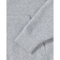 Light Oxford Grey - Lifestyle - Russell Mens Authentic Hoodie
