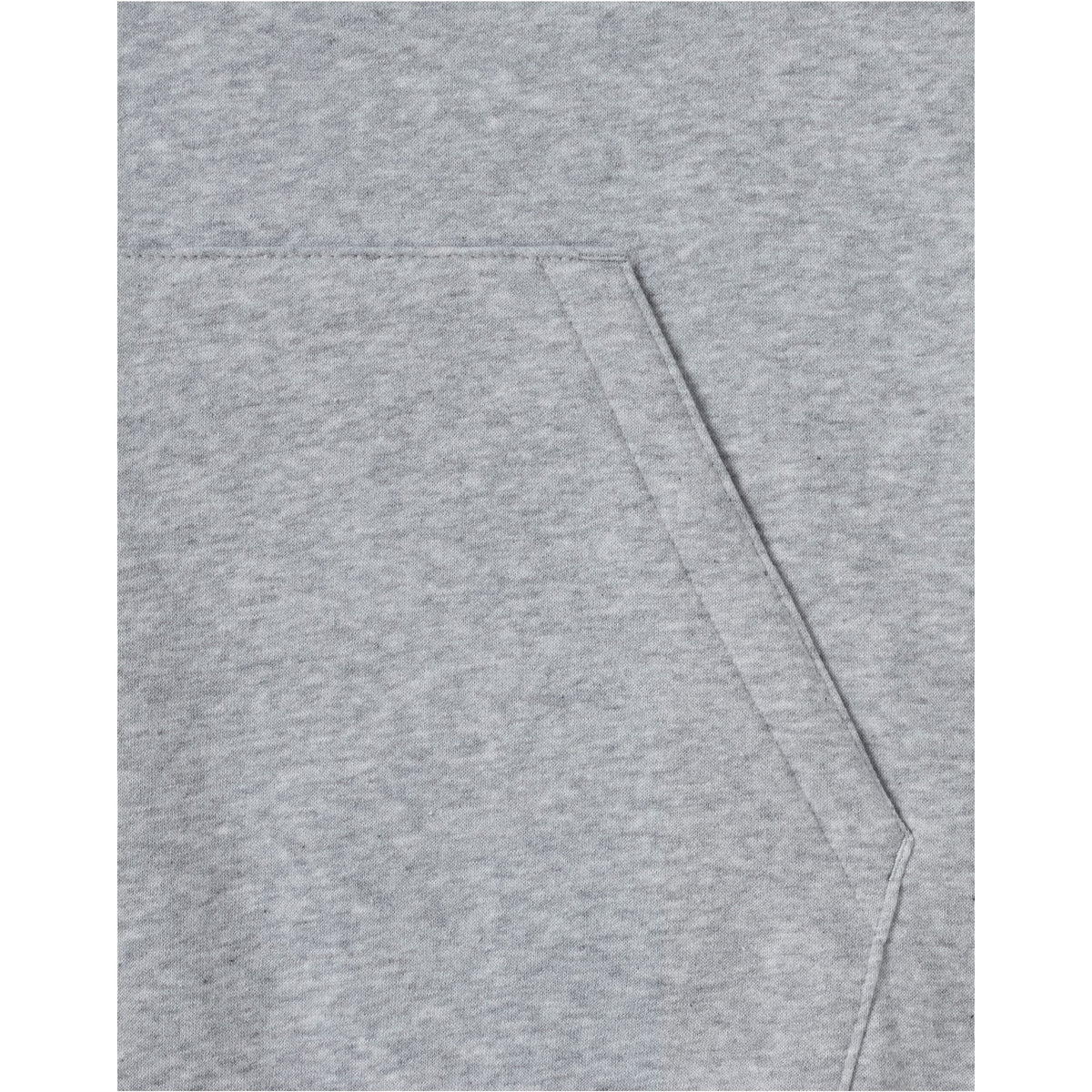 Light Oxford Grey - Pack Shot - Russell Mens Authentic Hoodie