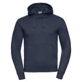 French Navy - Front - Russell Mens Authentic Hoodie